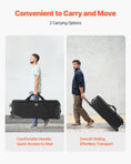 Load image into Gallery viewer, Studio Equipment Trolley Case (35.83 x 11.81 x 14in) Rolling Camera Bag - BagNook
