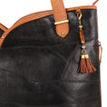 Load image into Gallery viewer, Vaan & Co. | Umbra Hobo Handbag - upcycled - BagNook
