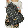 Load image into Gallery viewer, Vivid Space Fabric Art School Daypack - BagNook
