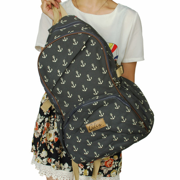 Vivid Space Fabric Art School Daypack - BagNook