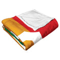 Load image into Gallery viewer, PRIDE SERIES - SF GIANTS - Silk Touch Throw - BagNook

