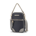 Load image into Gallery viewer, (charcoal light grey)Sue Practical and Functional Crossbody bag by Mia K - BagNook
