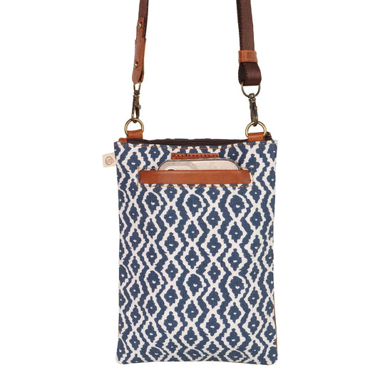 Nomad Brisk Crossbody - Upcycled Leather - BagNook