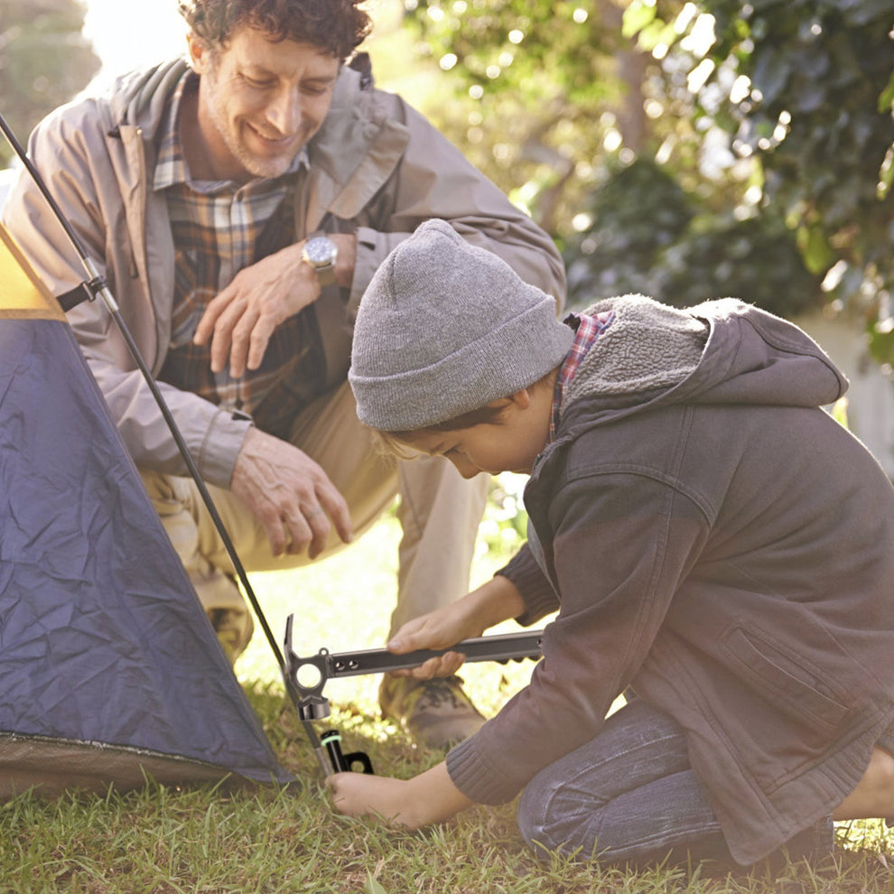 Tent Stakes Camping Accessories Kit - BagNook