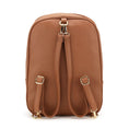 Load image into Gallery viewer, Camel Waverly Backpack - Viv & Lou® - BagNook
