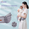 Load image into Gallery viewer, (gray)SUNVENO Baby Hipseat Carrier - BagNook
