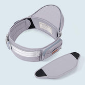 (gray)SUNVENO Baby Hipseat Carrier - BagNook