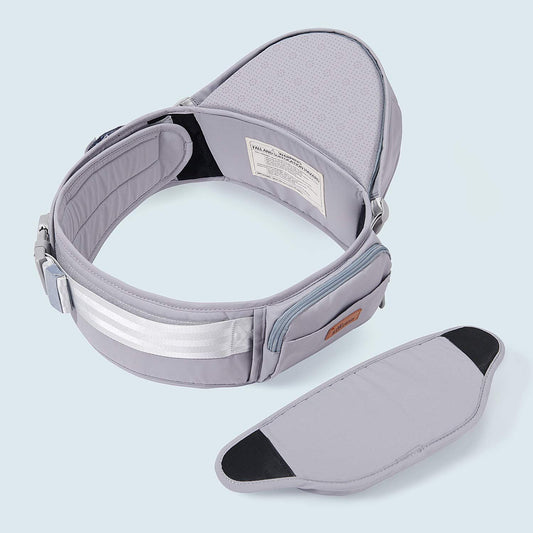 (gray)SUNVENO Baby Hipseat Carrier - BagNook