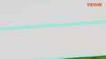 Load and play video in Gallery viewer, VEVOR Gymnastics Inflatable Air Mat, 4" Thick, 20ft Mint Green
