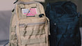 Load and play video in Gallery viewer, Sling Shoulder Bag Molle Daypack with Adjustable Strap
