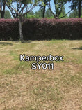 Load and play video in Gallery viewer, Kamperbox 3 Season Camping Sleeping Bag - Blue
