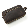 Load image into Gallery viewer, (dark brown)The Wanderer Toiletry Bag - BagNook
