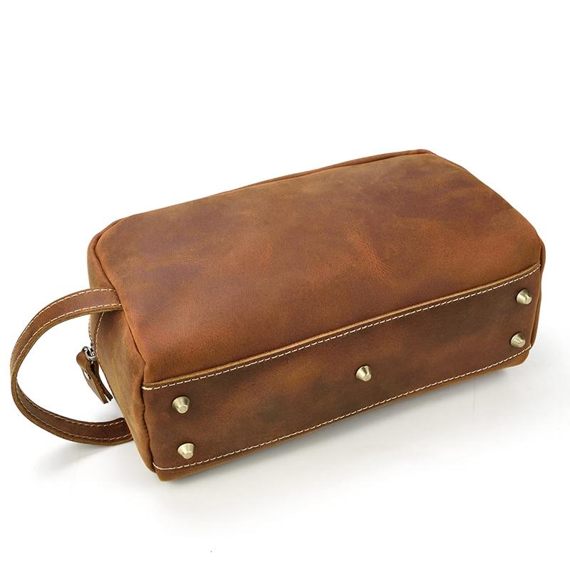 (brown)The Wanderer Toiletry Bag - BagNook