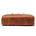 Load image into Gallery viewer, The Bjorn Leather Laptop Bag | Vintage Leather Briefcase w/adj Straps - BagNook
