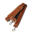 Load image into Gallery viewer, The Bjorn Leather Laptop Bag | Vintage Leather Briefcase w/adj Straps - BagNook
