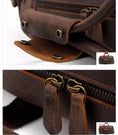 Load image into Gallery viewer, The Asta Weekender | Handcrafted Leather Duffle Bag - BagNook
