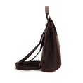 Load image into Gallery viewer, The Gyda Backpack | Vintage Leather Travel Backpack w/adj Straps - BagNook

