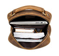 Load image into Gallery viewer, The Langley Backpack | Vintage Leather Backpack - BagNook

