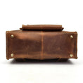 Load image into Gallery viewer, (brown)The Vali Backpack | Handmade Vintage Leather - BagNook
