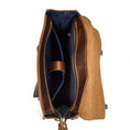 Load image into Gallery viewer, (brown)The Vali Backpack | Handmade Vintage Leather - BagNook
