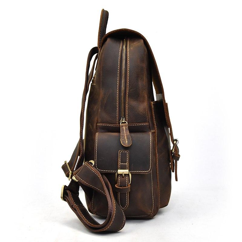 The Freja Backpack | Handcrafted Leather Backpack - BagNook