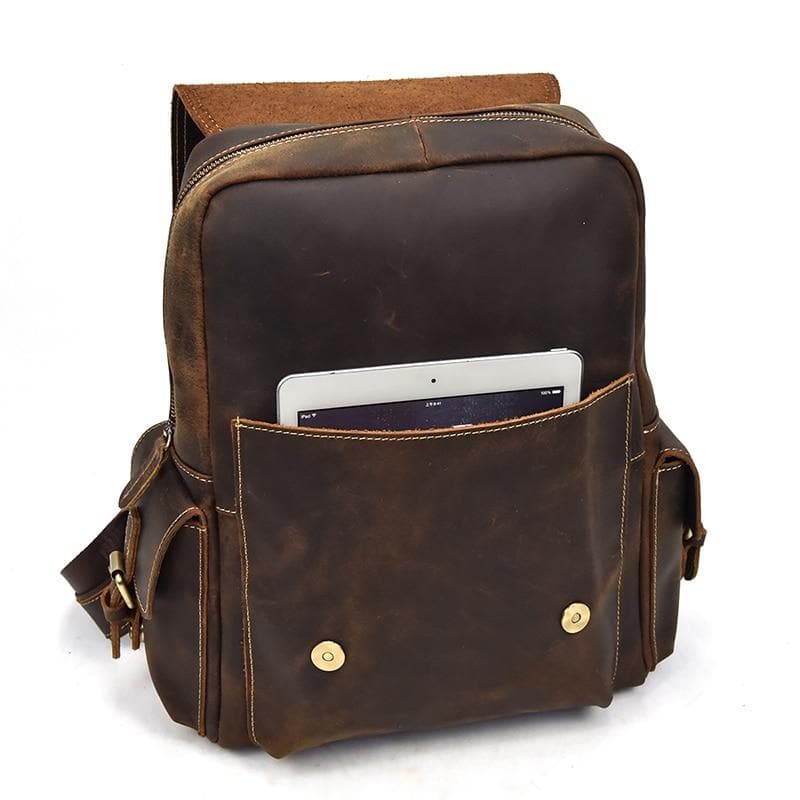 The Freja Backpack | Handcrafted Leather Backpack - BagNook