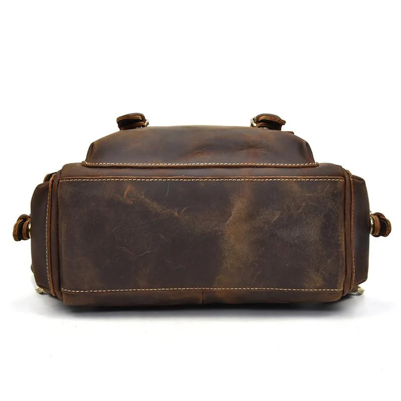 The Freja Backpack | Handcrafted Leather Backpack - BagNook