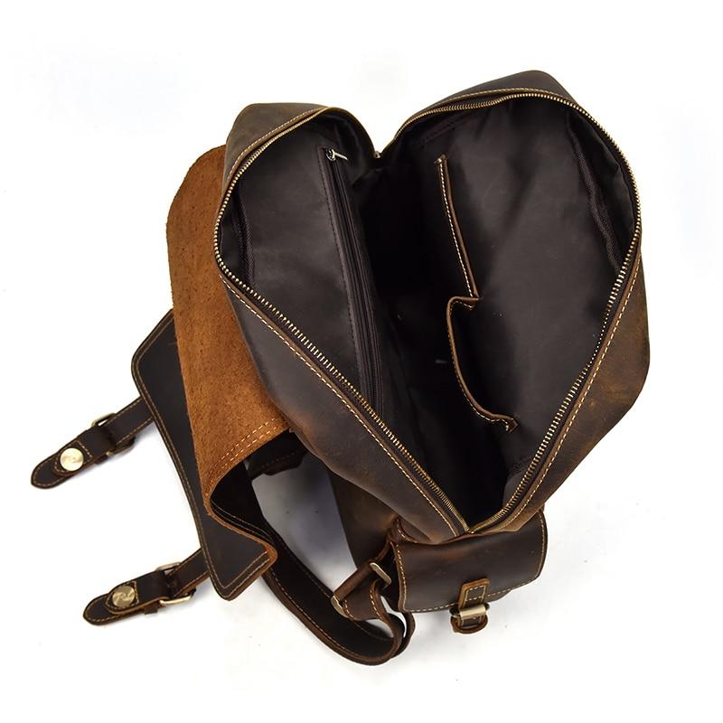 The Freja Backpack | Handcrafted Leather Backpack - BagNook