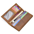 Load image into Gallery viewer, The Pathfinder Bifold Wallet | Genuine Leather Pocket Book Wallet - BagNook
