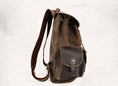 Load image into Gallery viewer, The Thorsen Backpack | Small Handmade Genuine Leather Backpack - BagNook
