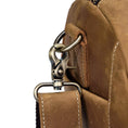 Load image into Gallery viewer, (brown)The Bard Weekender | Handmade Leather Duffel - BagNook

