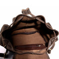 Load image into Gallery viewer, (dark brown)The Asmund Backpack | Genuine Leather Rucksack - BagNook
