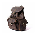 Load image into Gallery viewer, (dark brown)The Asmund Backpack | Genuine Leather Rucksack - BagNook
