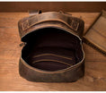 Load image into Gallery viewer, The Vernon Backpack | Genuine Vintage Leather Minimalist Backpack - BagNook

