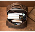 Load image into Gallery viewer, The Vernon Backpack | Genuine Vintage Leather Minimalist Backpack - BagNook
