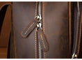 Load image into Gallery viewer, The Vernon Backpack | Genuine Vintage Leather Minimalist Backpack - BagNook
