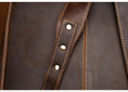 Load image into Gallery viewer, The Vernon Backpack | Genuine Vintage Leather Minimalist Backpack - BagNook
