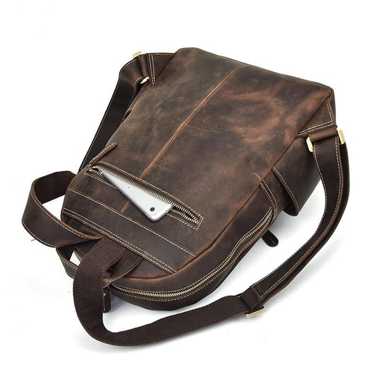 The Calder Backpack | Handcrafted Leather Backpack - BagNook