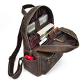 Load image into Gallery viewer, The Calder Backpack | Handcrafted Leather Backpack - BagNook
