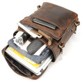 Load image into Gallery viewer, The Raoul Backpack | Handmade Vintage Leather Backpack - BagNook
