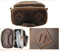 Load image into Gallery viewer, The Raoul Backpack | Handmade Vintage Leather Backpack - BagNook

