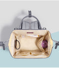 Load image into Gallery viewer, (gray)Sunveno Quilted Diaper Bag - BagNook
