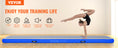 Load image into Gallery viewer, VEVOR Gymnastics Inflatable Air Mat, 4" Thick, 10ft Blue - BagNook

