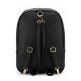 Load image into Gallery viewer, Black Waverly Backpack - Viv & Lou® - BagNook
